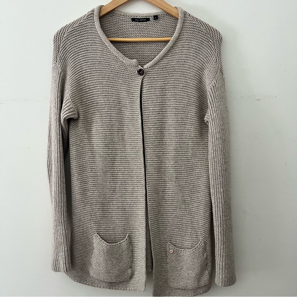 Marc O’Polo kids Beige Sweater cardigan size 152 10/12